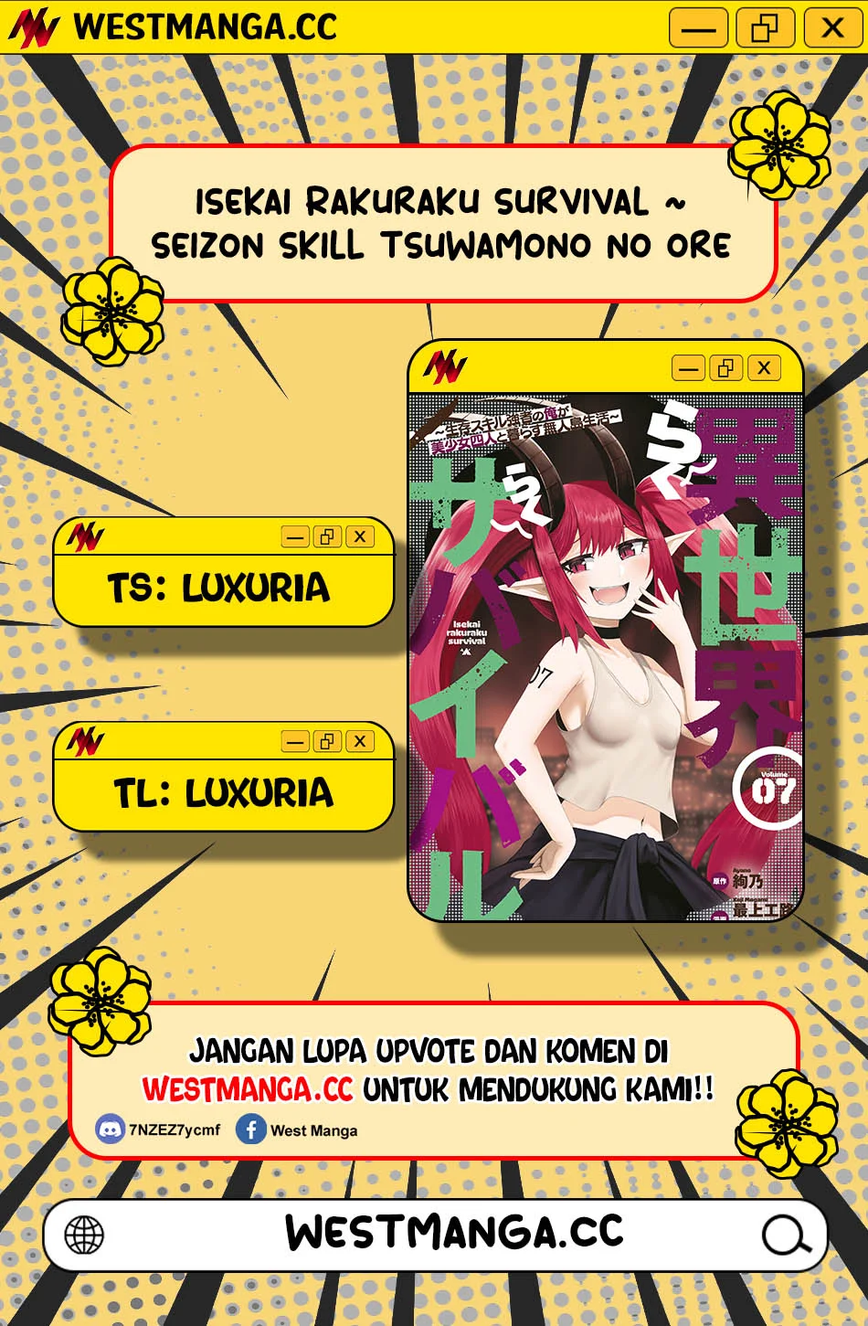 Isekai Rakuraku Survival Chapter 63 halaman 2