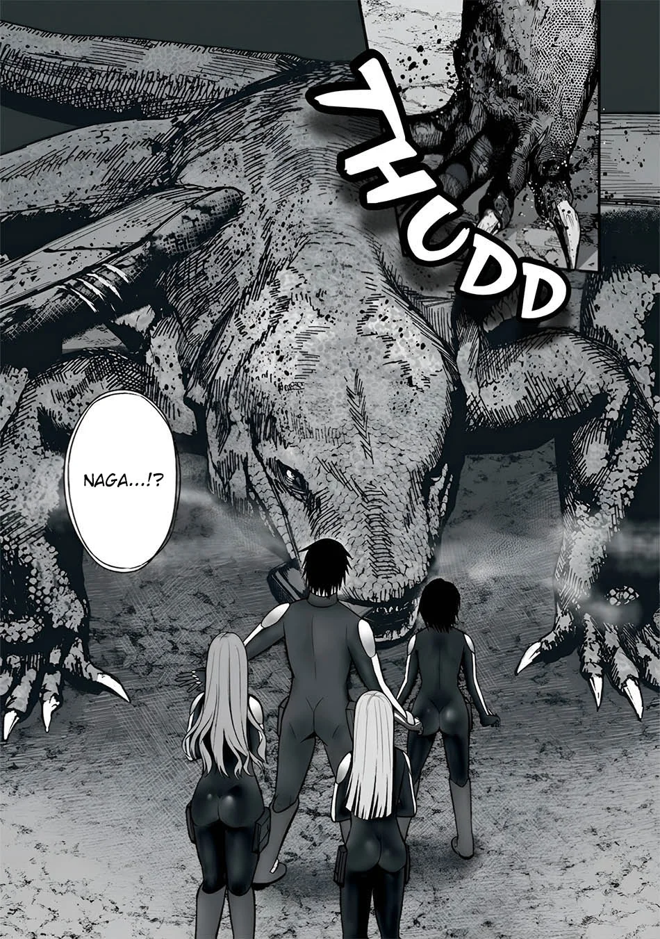 Isekai Rakuraku Survival Chapter 63 halaman 7