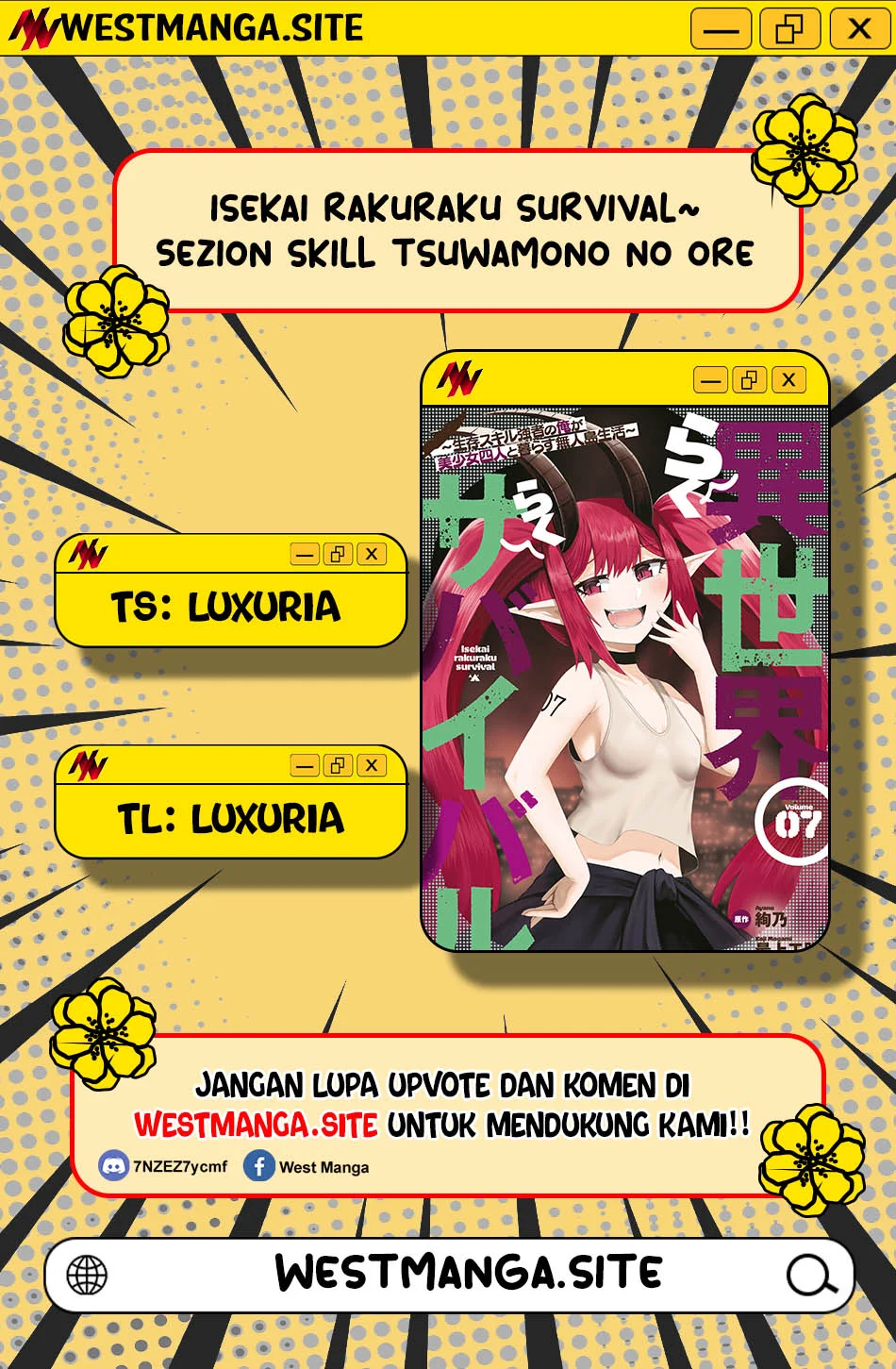 Isekai Rakuraku Survival Chapter 64 halaman 2