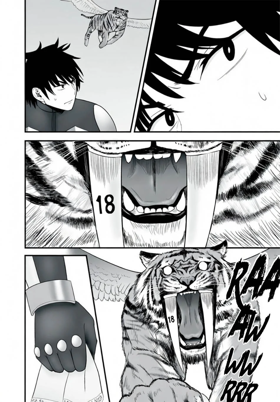 Isekai Rakuraku Survival Chapter 64 halaman 4