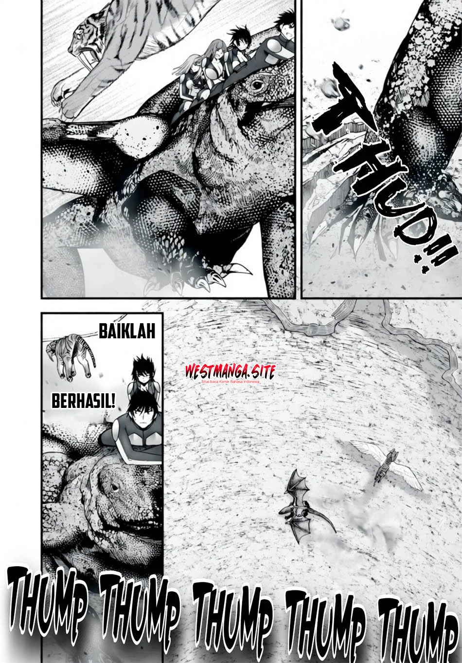 Isekai Rakuraku Survival Chapter 64 halaman 6