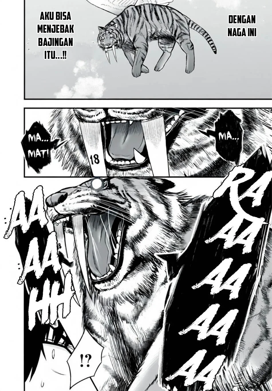 Isekai Rakuraku Survival Chapter 64 halaman 8