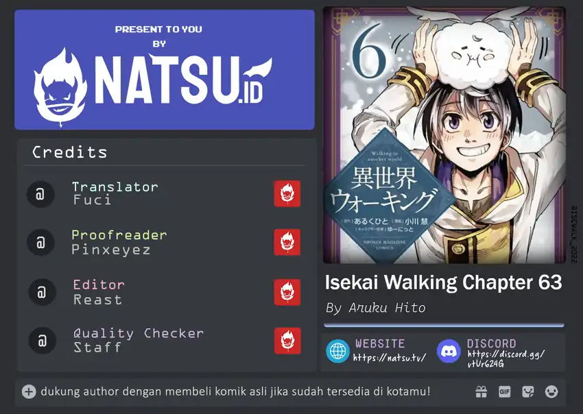 Isekai Walking Chapter 63 halaman 1