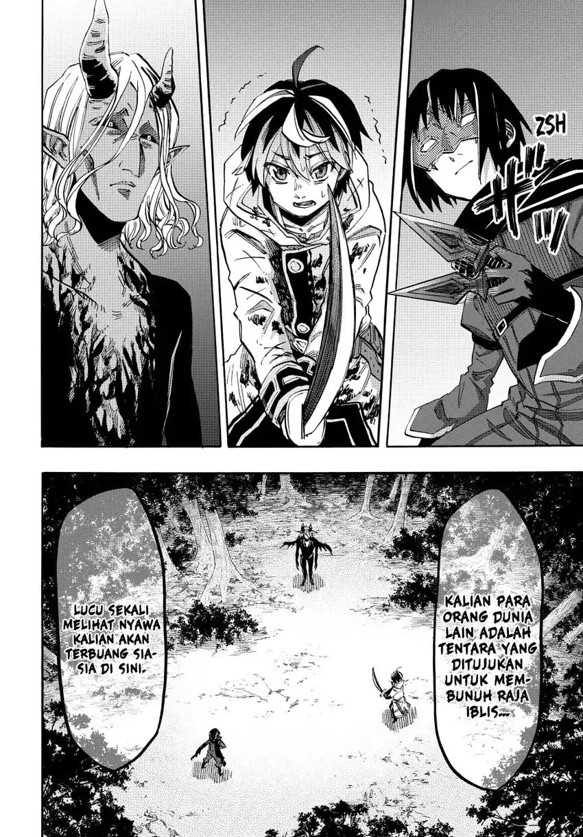 Isekai Walking Chapter 63 halaman 9