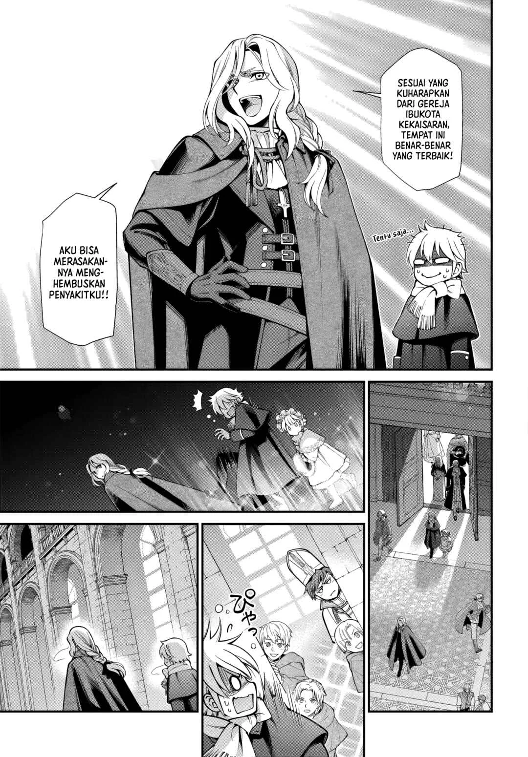 Isekai Yakkyoku Chapter 64 halaman 7