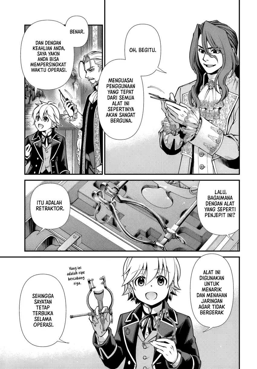 Isekai Yakkyoku Chapter 67 halaman 11