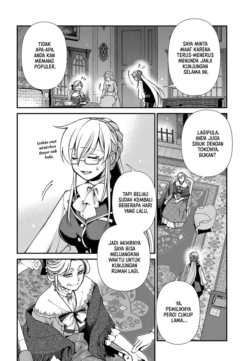Isekai Yakkyoku Chapter 68 halaman 10