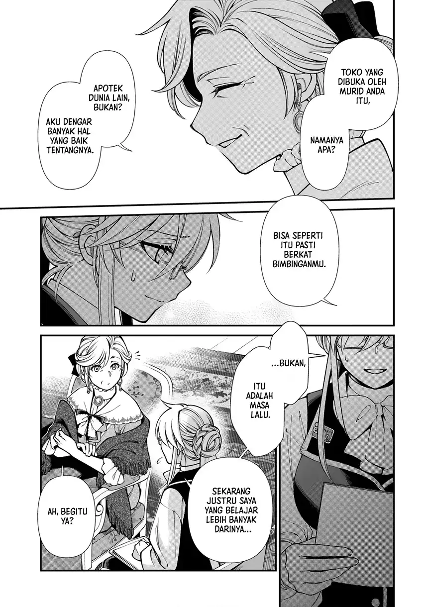 Isekai Yakkyoku Chapter 68 halaman 11