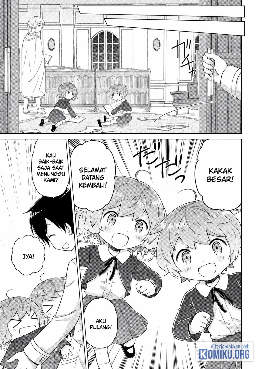 Isekai Yururi Kikou: Kosodateshinagara Boukensha Shimasu Chapter 77 halaman 17