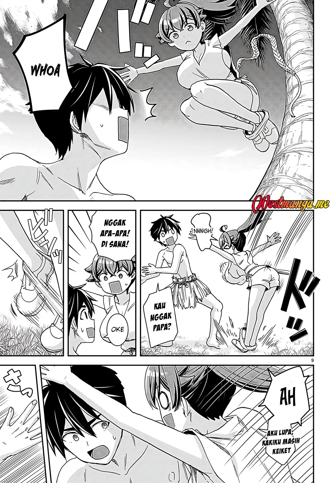 Isekai Yurutto Survival Seikatsu Chapter 35 halaman 11