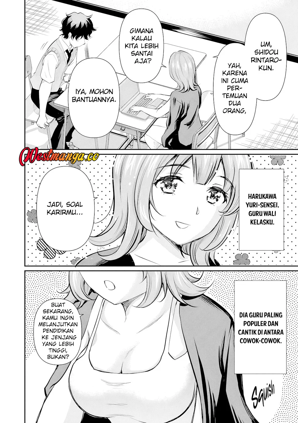 Isshou Hatarakitakunai Ore ga Classmate no Daininki Idol ni Natsukaretara Chapter 22 halaman 13