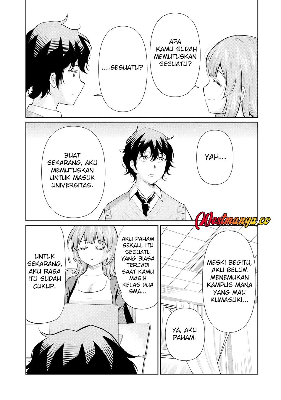 Isshou Hatarakitakunai Ore ga Classmate no Daininki Idol ni Natsukaretara Chapter 22 halaman 14