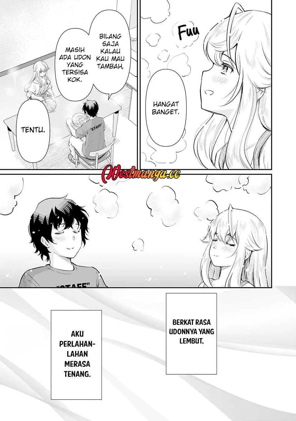 Isshou Hatarakitakunai Ore ga Classmate no Daininki Idol ni Natsukaretara Chapter 23 halaman 12