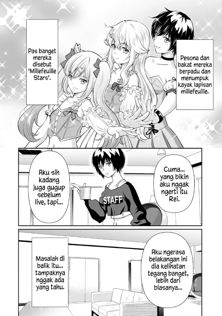 Isshou Hatarakitakunai Ore ga Classmate no Daininki Idol ni Natsukaretara Chapter 24 halaman 15