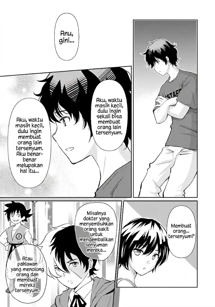 Isshou Hatarakitakunai Ore ga Classmate no Daininki Idol ni Natsukaretara Chapter 24 halaman 20
