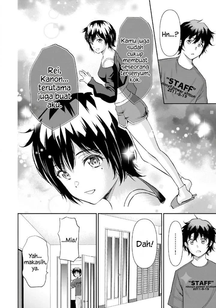 Isshou Hatarakitakunai Ore ga Classmate no Daininki Idol ni Natsukaretara Chapter 24 halaman 25