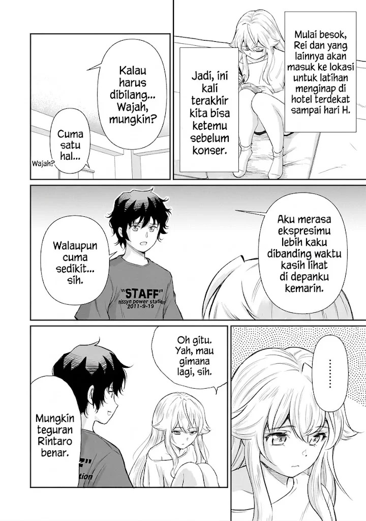 Isshou Hatarakitakunai Ore ga Classmate no Daininki Idol ni Natsukaretara Chapter 24 halaman 29