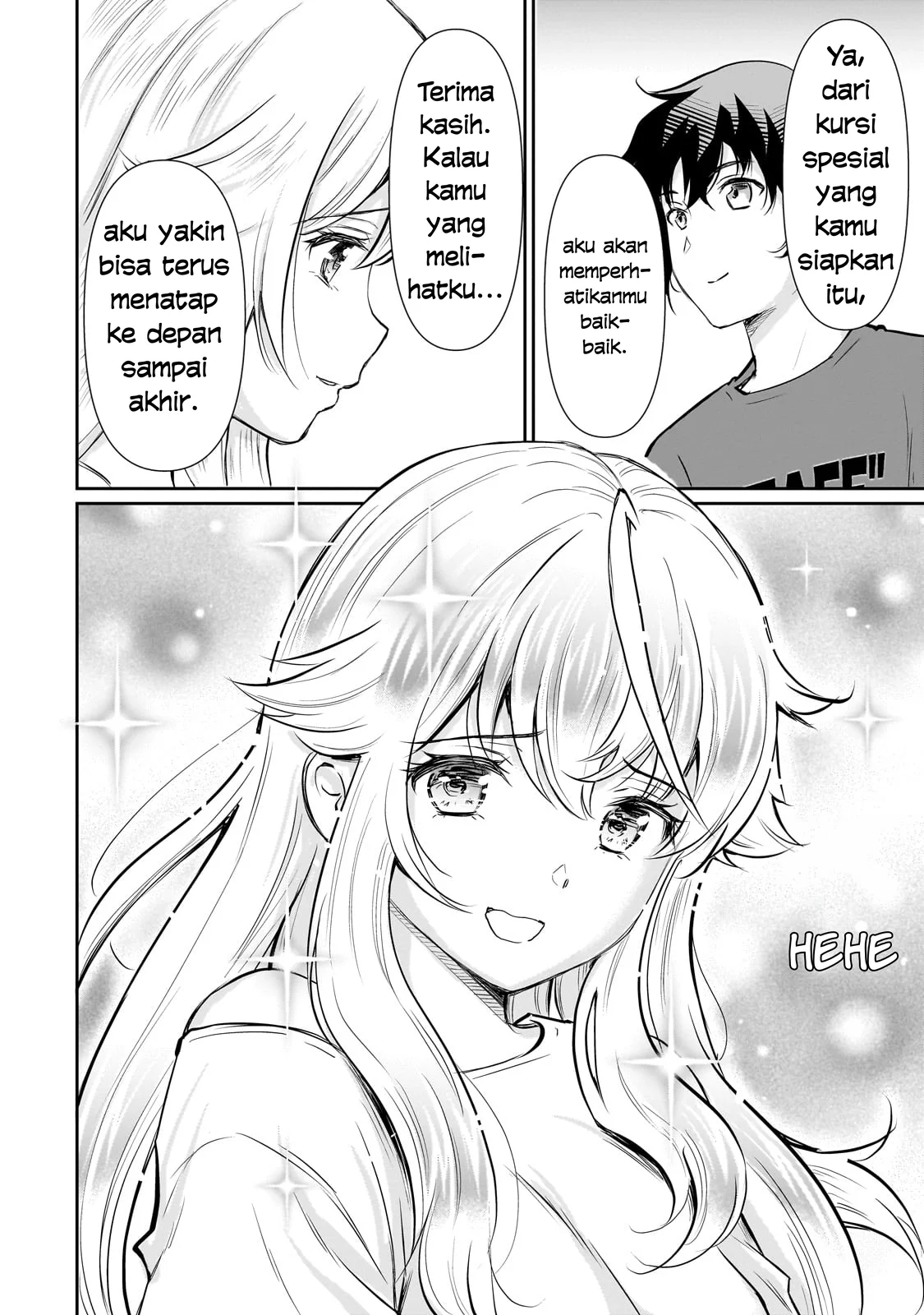 Isshou Hatarakitakunai Ore ga Classmate no Daininki Idol ni Natsukaretara Chapter 24 halaman 31