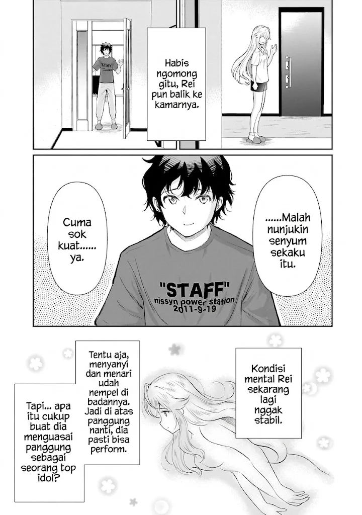 Isshou Hatarakitakunai Ore ga Classmate no Daininki Idol ni Natsukaretara Chapter 24 halaman 32