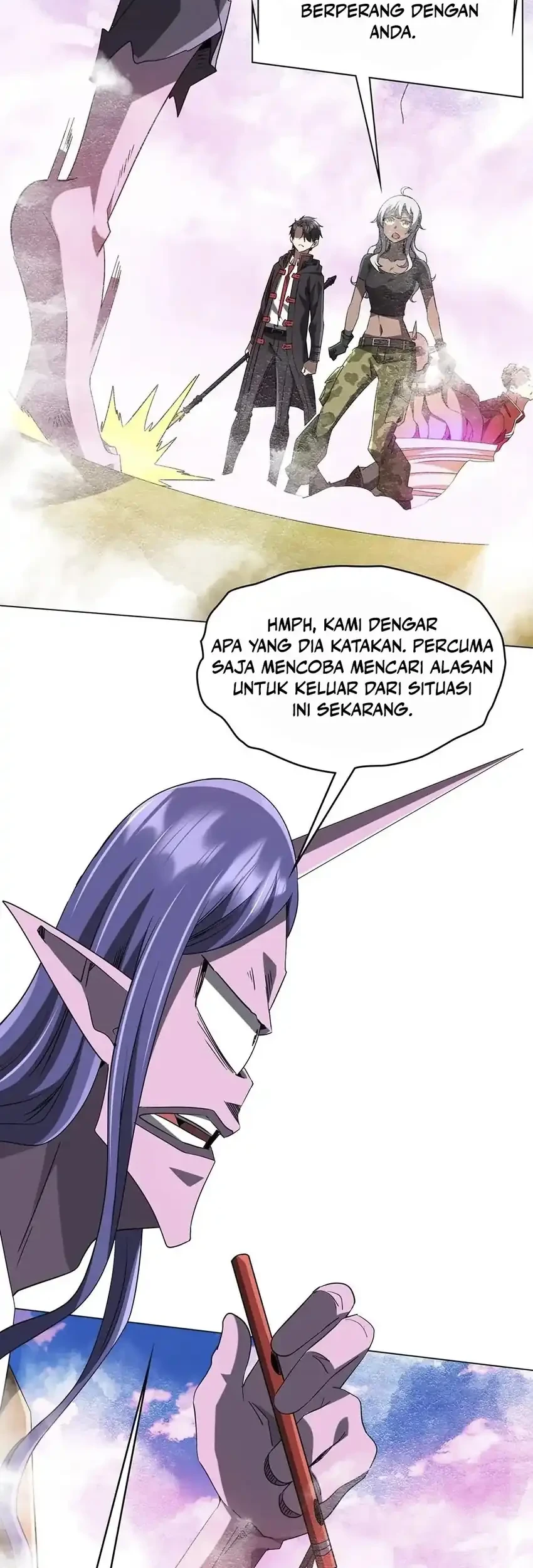 It all starts with playing game seriously Chapter 220 halaman 17