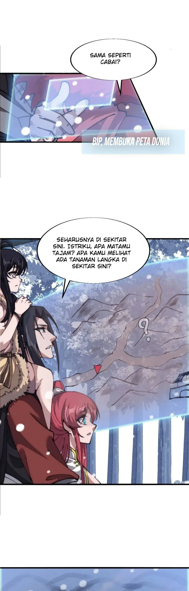 It Starts With A Mountain Chapter 873 halaman 5
