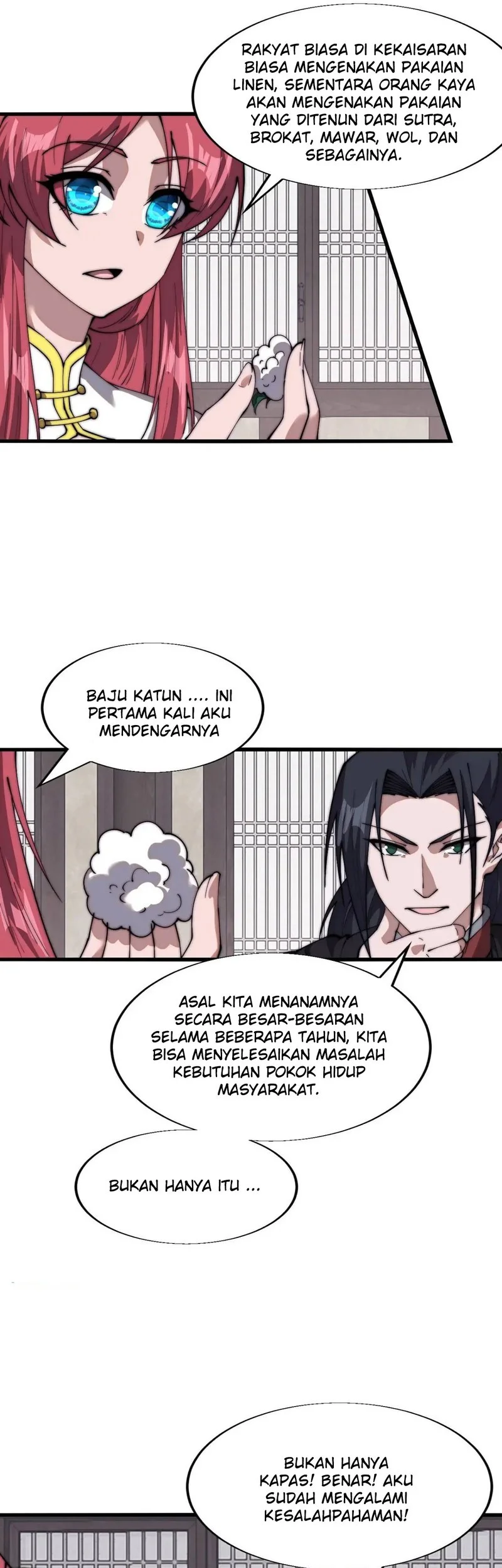 It Starts With A Mountain Chapter 873 halaman 17