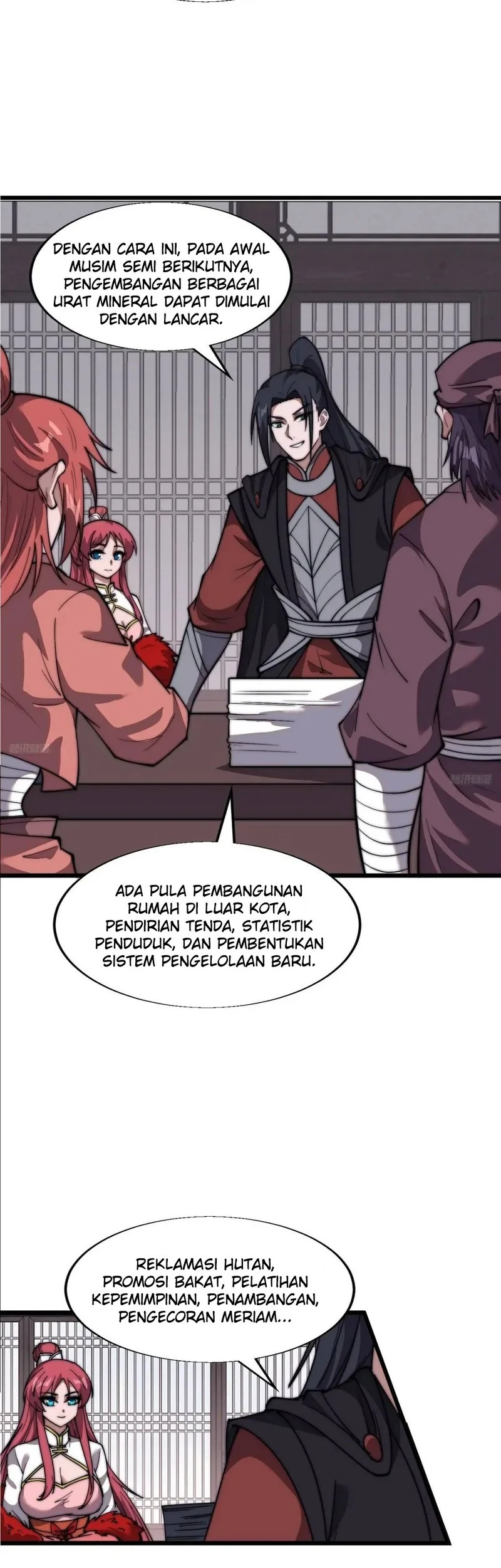 It Starts With A Mountain Chapter 874 halaman 3