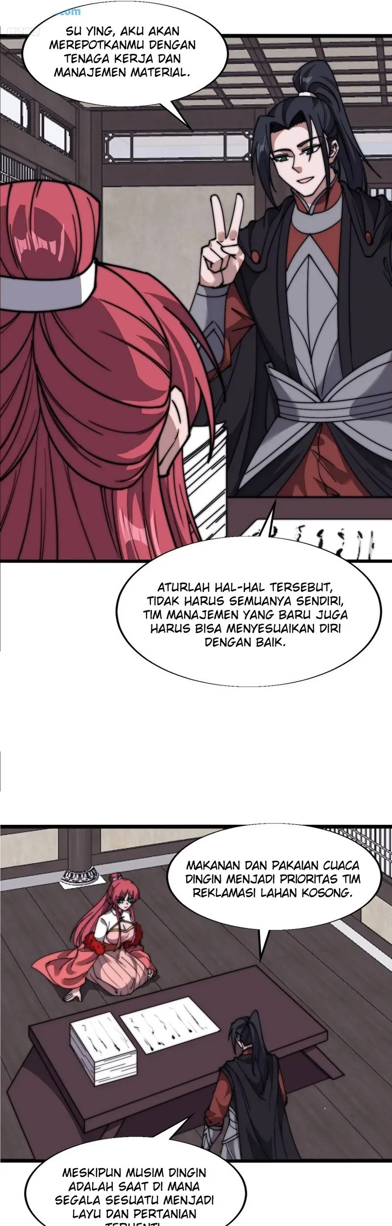 It Starts With A Mountain Chapter 874 halaman 5