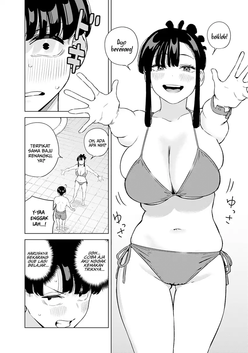 Itoko no Onee-chan ni Amaechau? Chapter 11 halaman 3