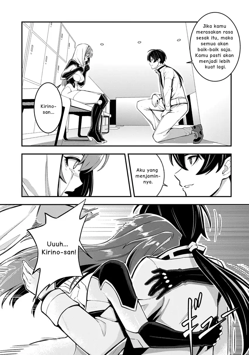 Jinkon Engi Chapter 4 halaman 16