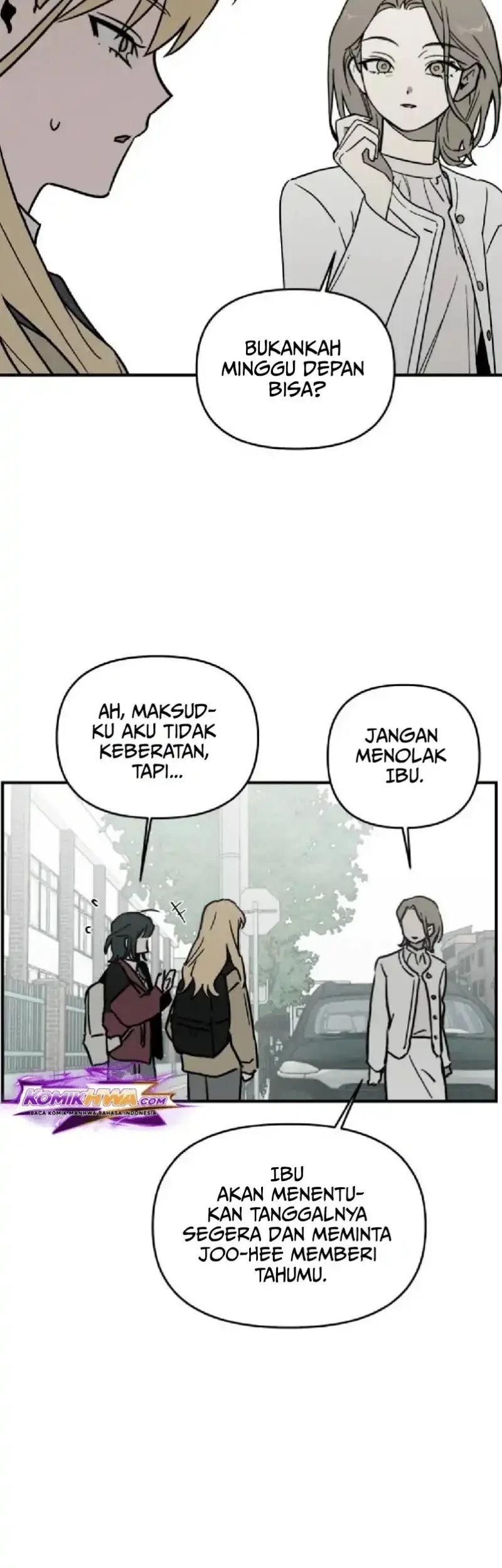 Juhee's Surroundings Chapter 8 halaman 38