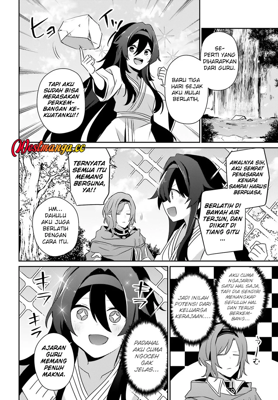 Kage no Jitsuryokusha ni Naritakute Chapter 82.2 halaman 11