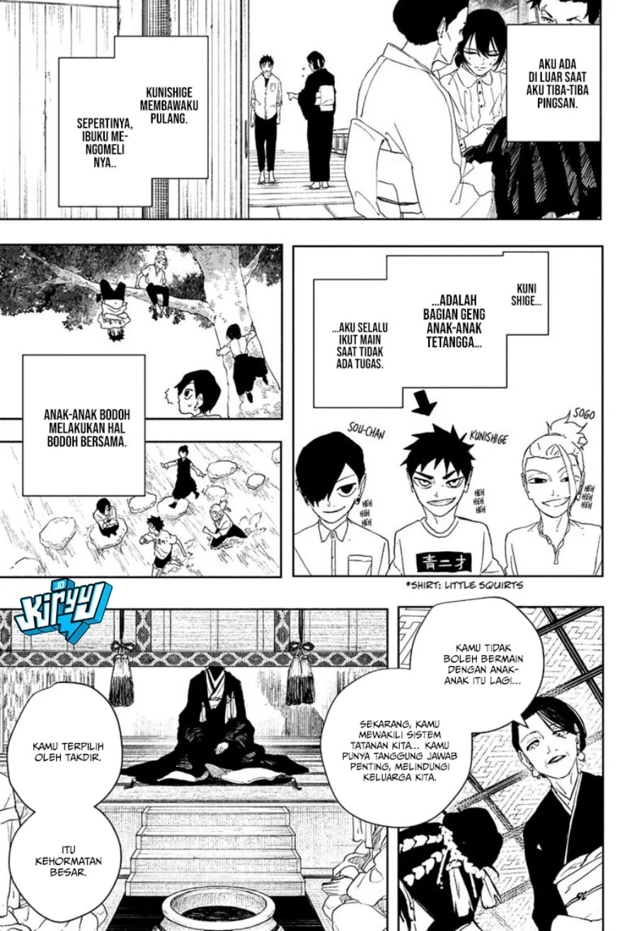 Kagurabachi Chapter 123 halaman 10