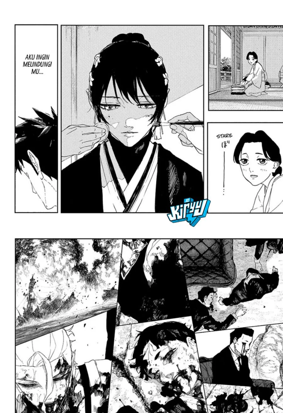 Kagurabachi Chapter 123 halaman 15