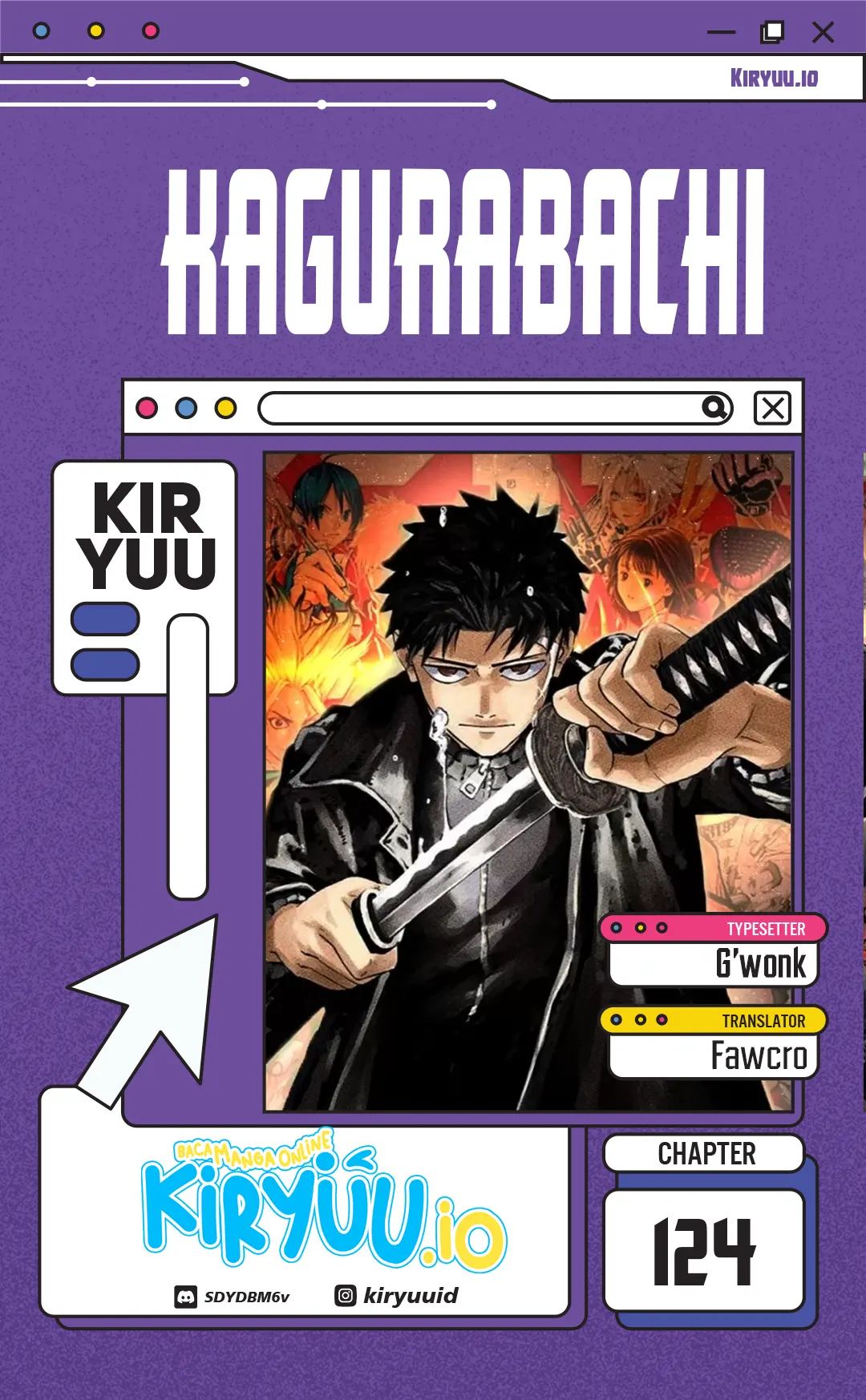 Kagurabachi Chapter 124 halaman 1