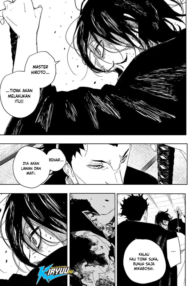 Kagurabachi Chapter 124 halaman 10