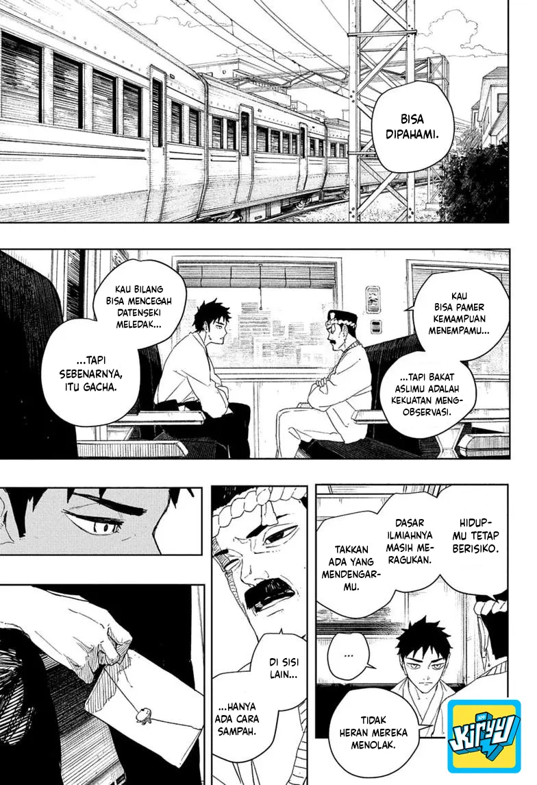 Kagurabachi Chapter 124 halaman 14