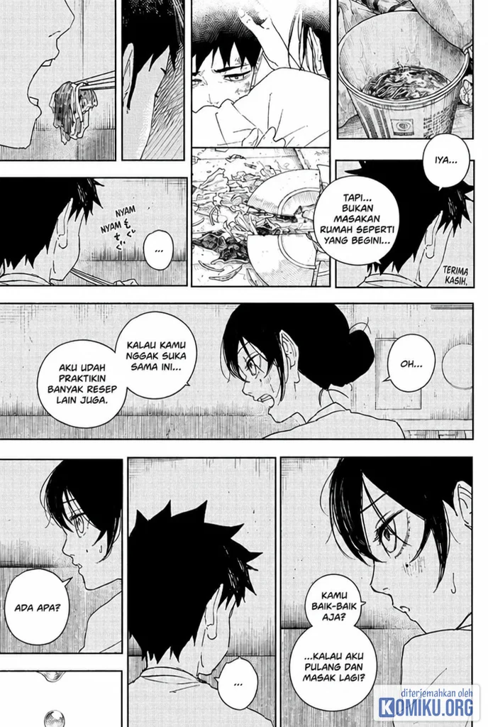 Kagurabachi Chapter 126 halaman 15