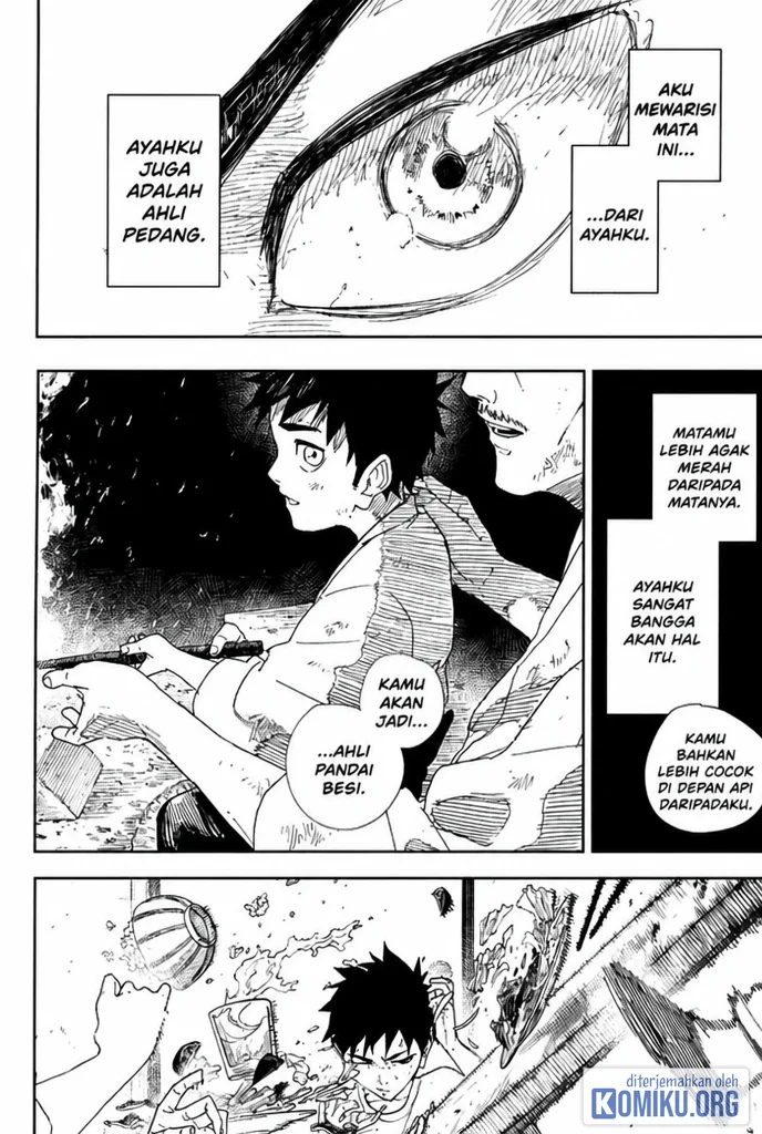Kagurabachi Chapter 126 halaman 2