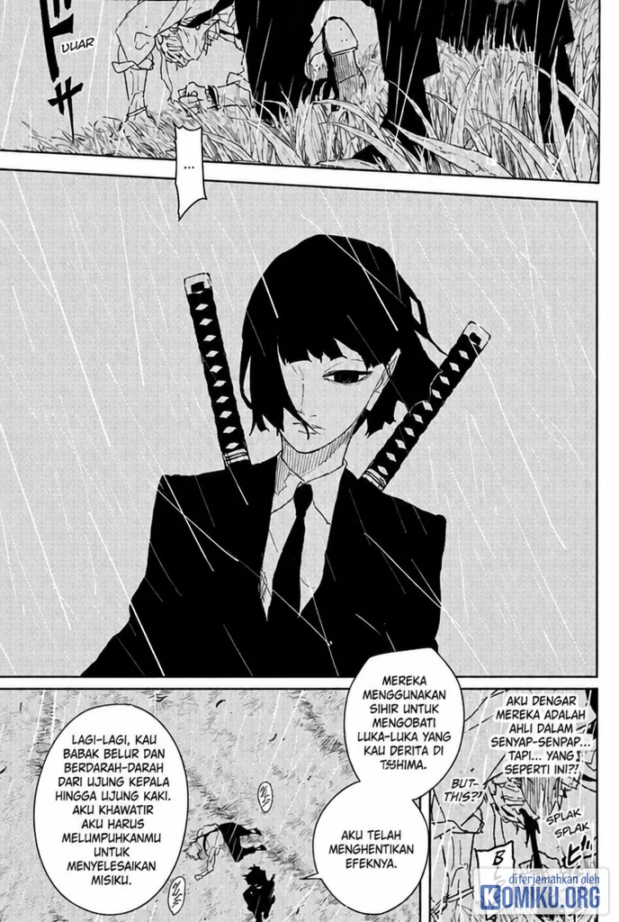 Kagurabachi Chapter 127 halaman 11