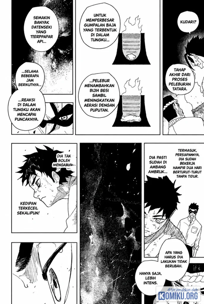 Kagurabachi Chapter 127 halaman 6