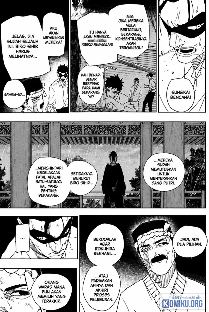 Kagurabachi Chapter 127 halaman 9