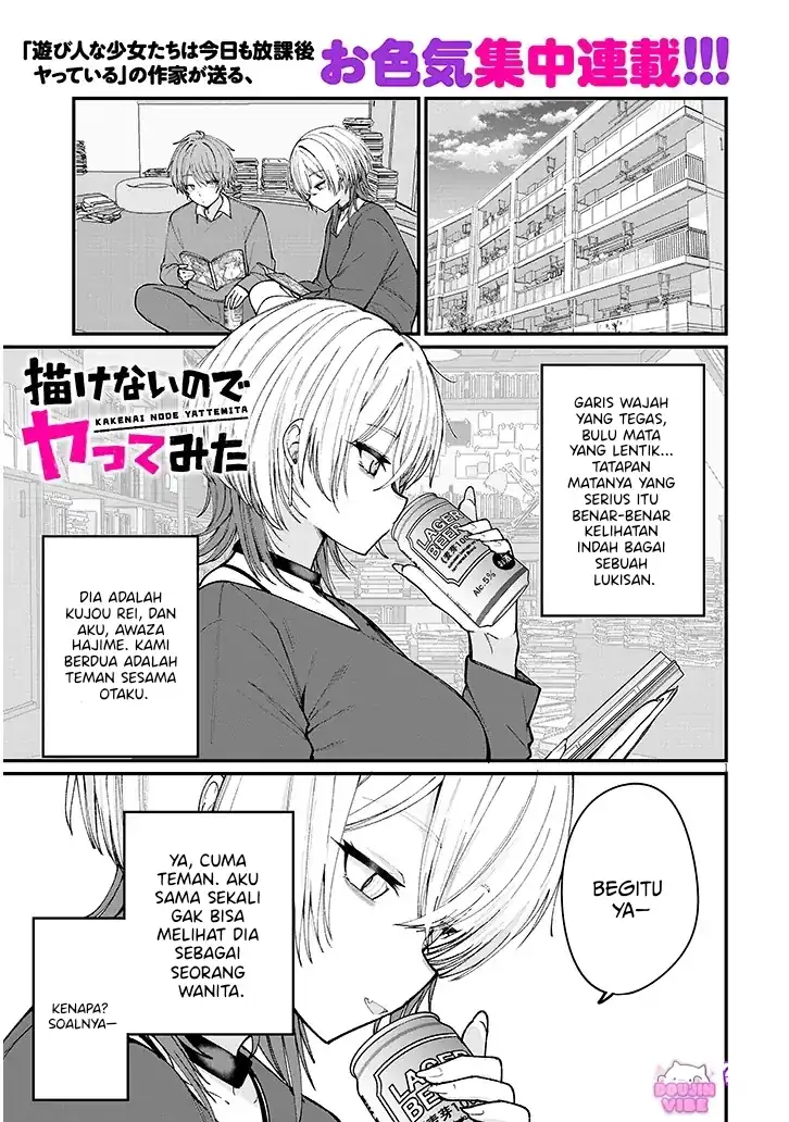 Kakenai node Yatte Mita Chapter 1 halaman 2