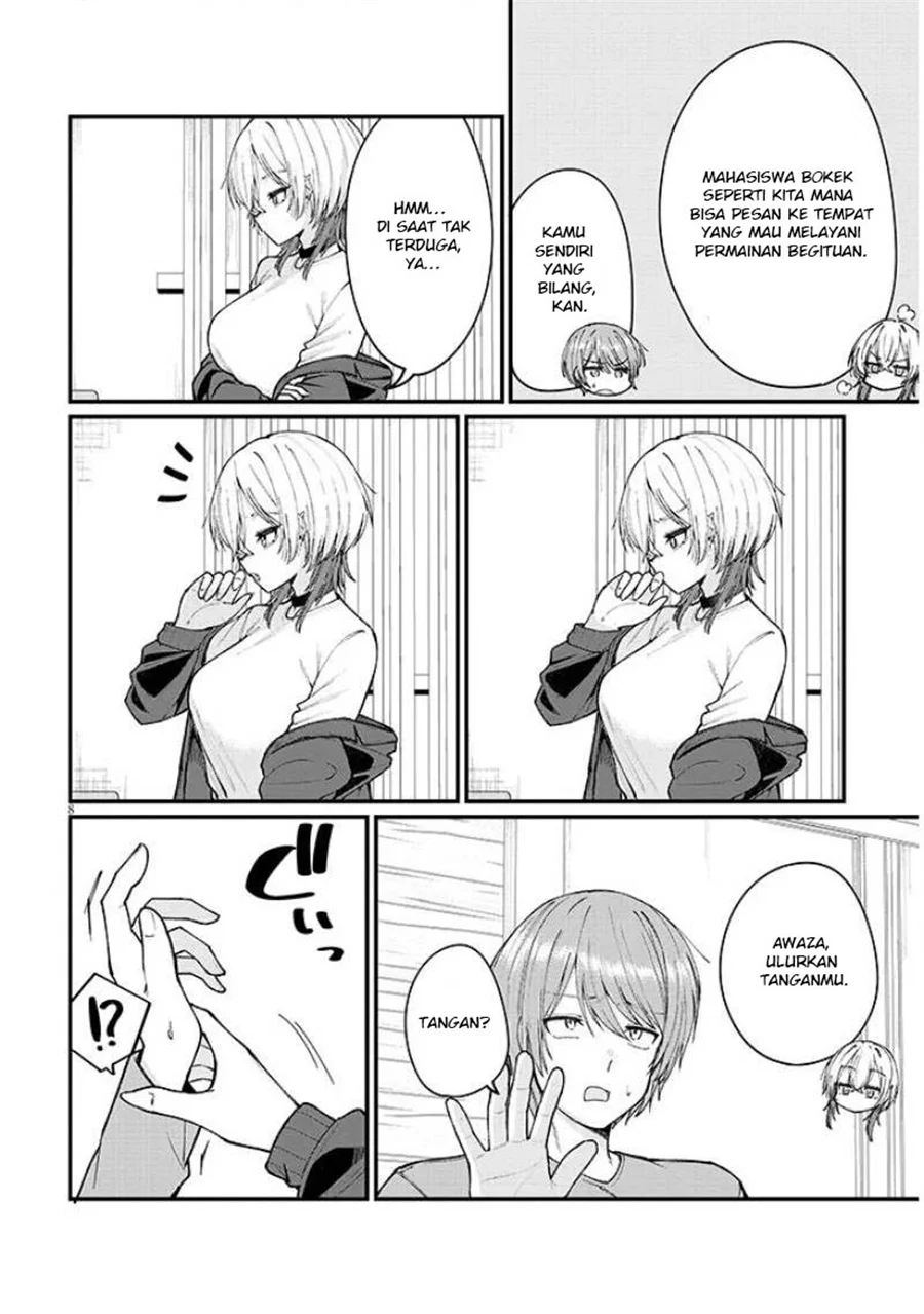 Kakenai node Yatte Mita Chapter 2 halaman 9