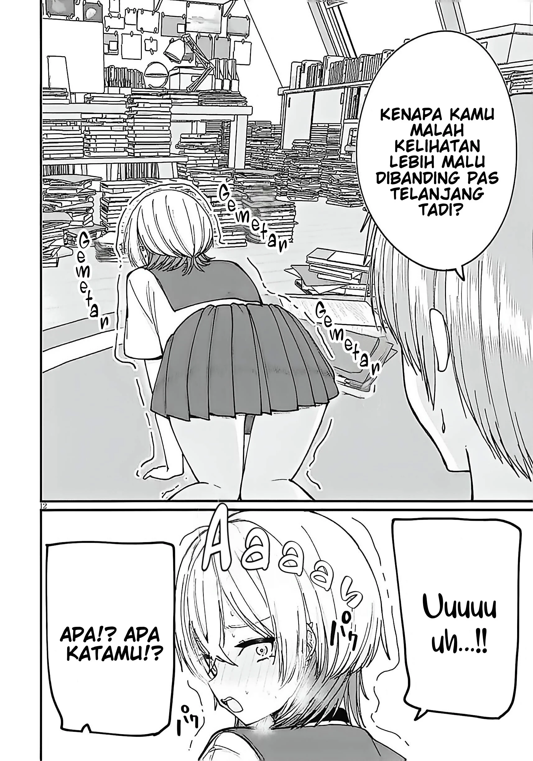Kakenai node Yatte Mita Chapter 3 halaman 15