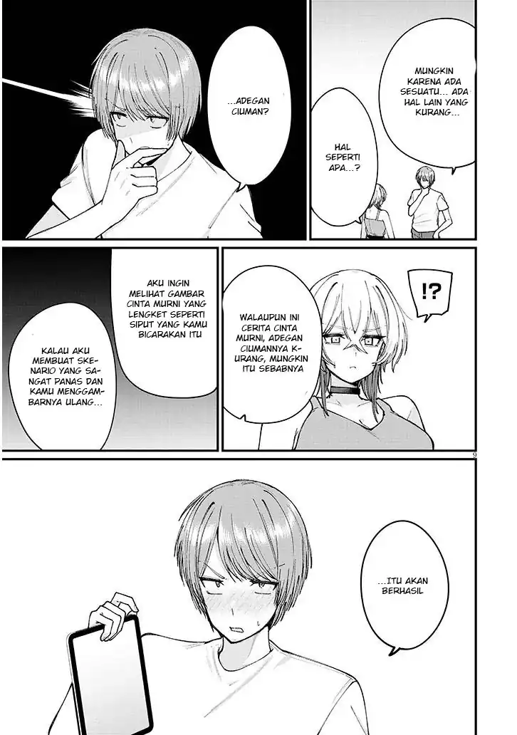 Kakenai node Yatte Mita Chapter 4 halaman 10