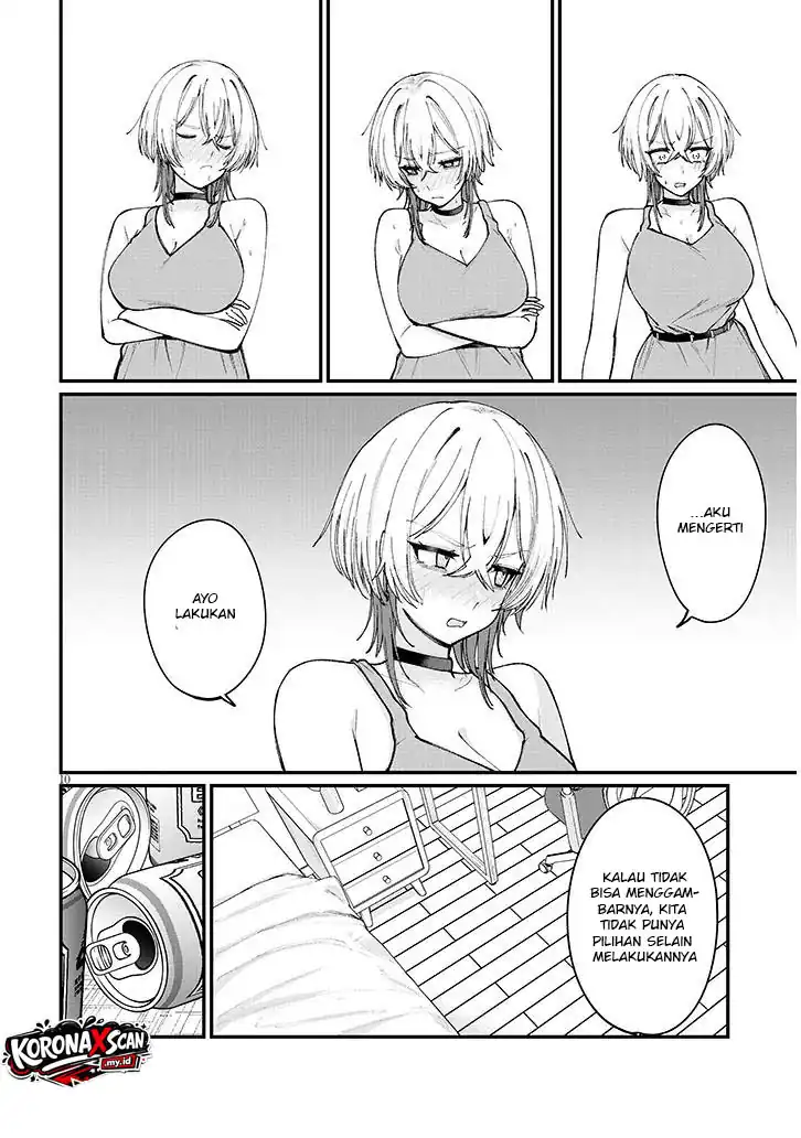 Kakenai node Yatte Mita Chapter 4 halaman 11