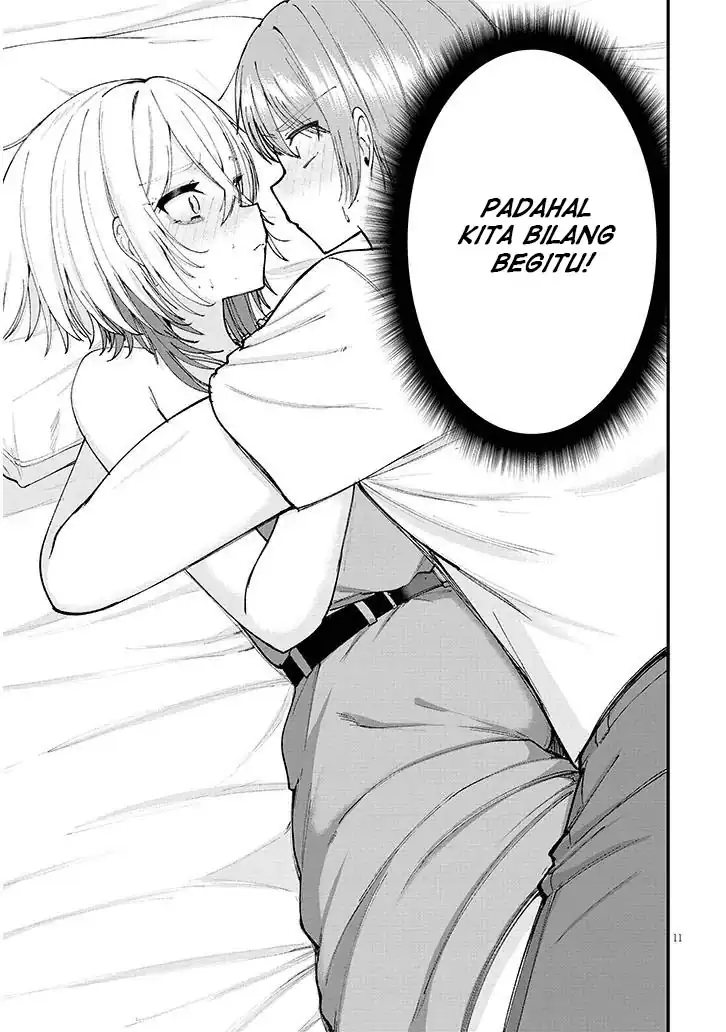 Kakenai node Yatte Mita Chapter 4 halaman 12