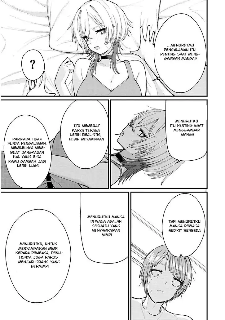 Kakenai node Yatte Mita Chapter 4 halaman 14