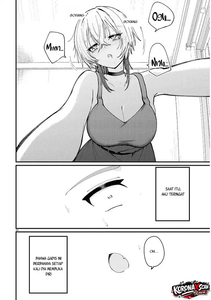 Kakenai node Yatte Mita Chapter 4 halaman 21